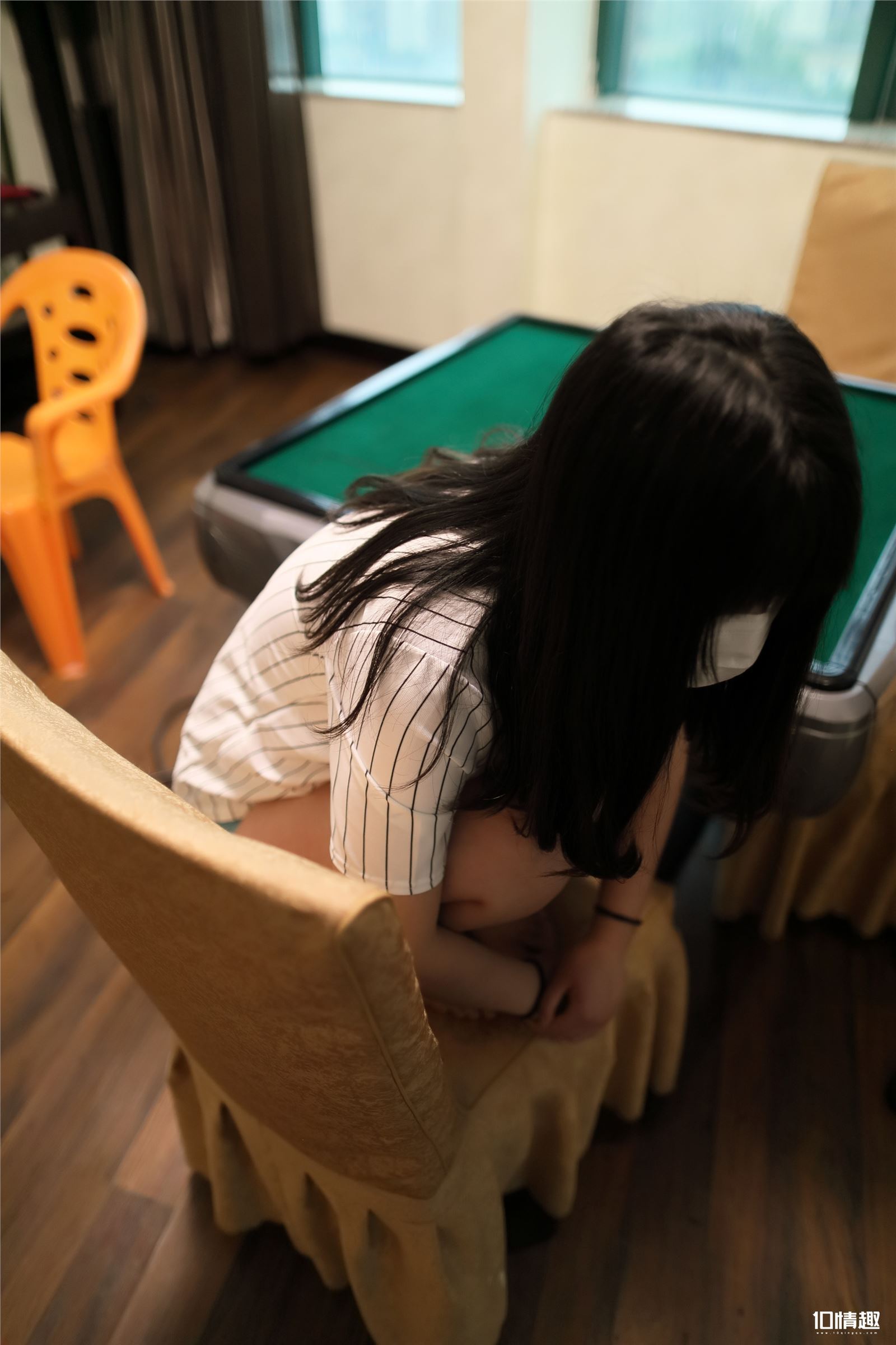 [ROSI写真] 口罩系列 2018.06.21 NO.739